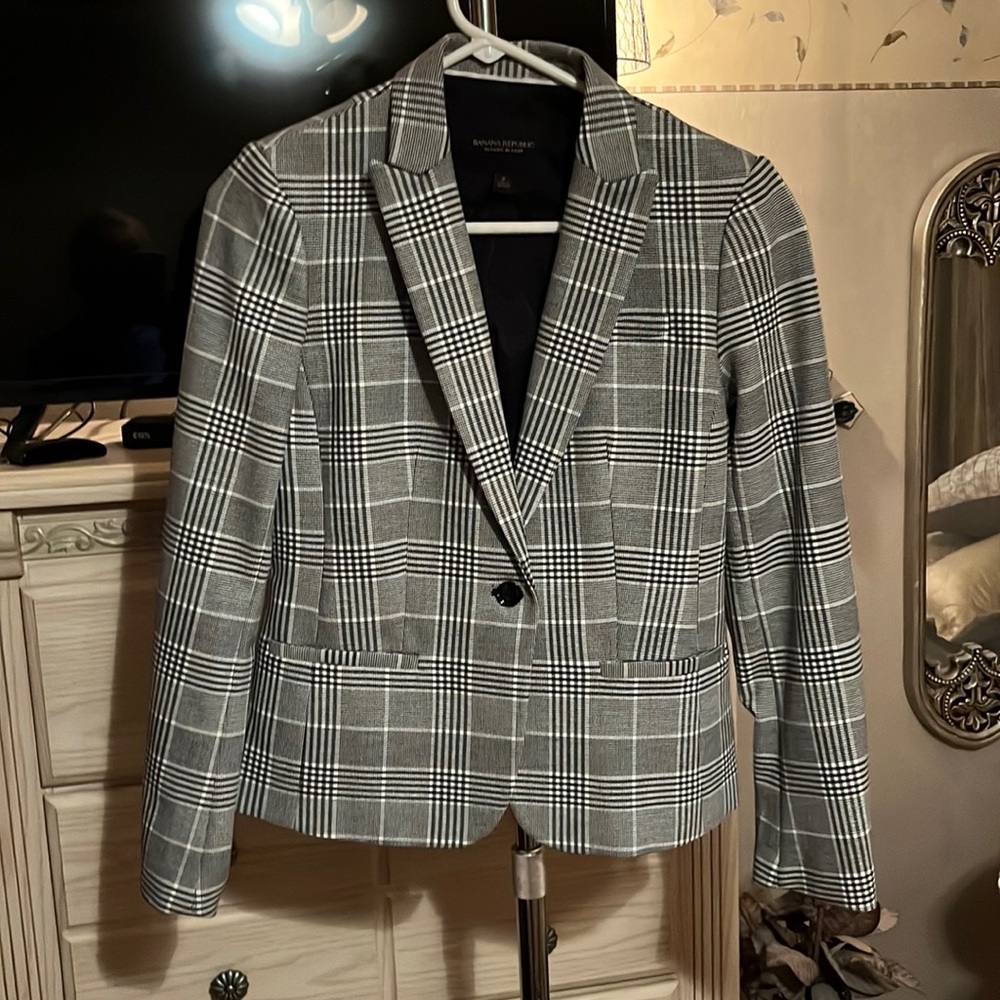 Banana Republic Classic Blazer